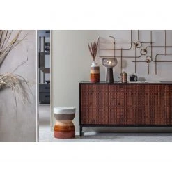 Red Living Sideboard Dynk - Sheesham massiv - Sheesham / Schwarz -Wohnzimmermöbel boutique en ligne 1000275674 210630 12481700344 DETAILS P000000001000275674