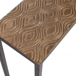 Red Living Konsolentisch Goolwa (2er-Set) - Metall - Antik Gold / Schwarz -Wohnzimmermöbel boutique en ligne 1000275675 210630 12481700349 DETAILS P000000001000275675