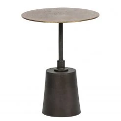 Red Living Beistelltisch Hoj (2er-Set) - Metall - Antik Gold / Antik Schwarz -Wohnzimmermöbel boutique en ligne 1000275677 210630 12481800359 DETAILS P000000001000275677