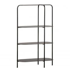 Red Living Regal Lamia - Metall - Schwarz -Wohnzimmermöbel boutique en ligne 1000275685 210630 12482400412 DETAILS P000000001000275685