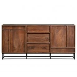 Red Living Sideboard Borro II - Mango massiv / Metall - Mango / Schwarz 11 Red Living Sideboard Borro II - Mango massiv / Metall - Mango / Schwarz -Wohnzimmermöbel boutique en ligne 1000275686 210630 12482400419 DETAILS P000000001000275686