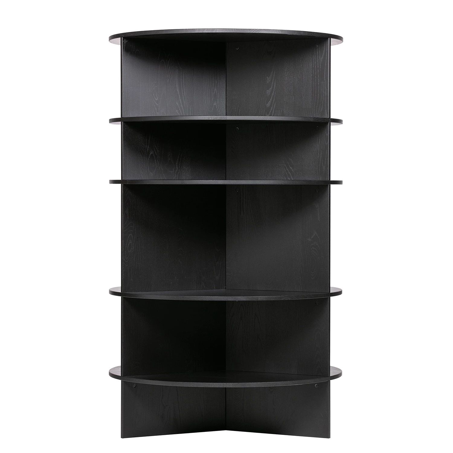 Red Living Regal Kajun - Esche massiv - Esche Schwarz 2 Red Living Regal Kajun - Esche massiv - Esche Schwarz – Bild 2