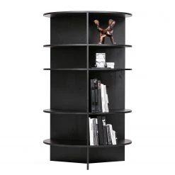 Red Living Regal Kajun - Esche massiv - Esche Schwarz 8 Red Living Regal Kajun - Esche massiv - Esche Schwarz -Wohnzimmermöbel boutique en ligne 1000275688 210630 12482600431 DETAILS P000000001000275688