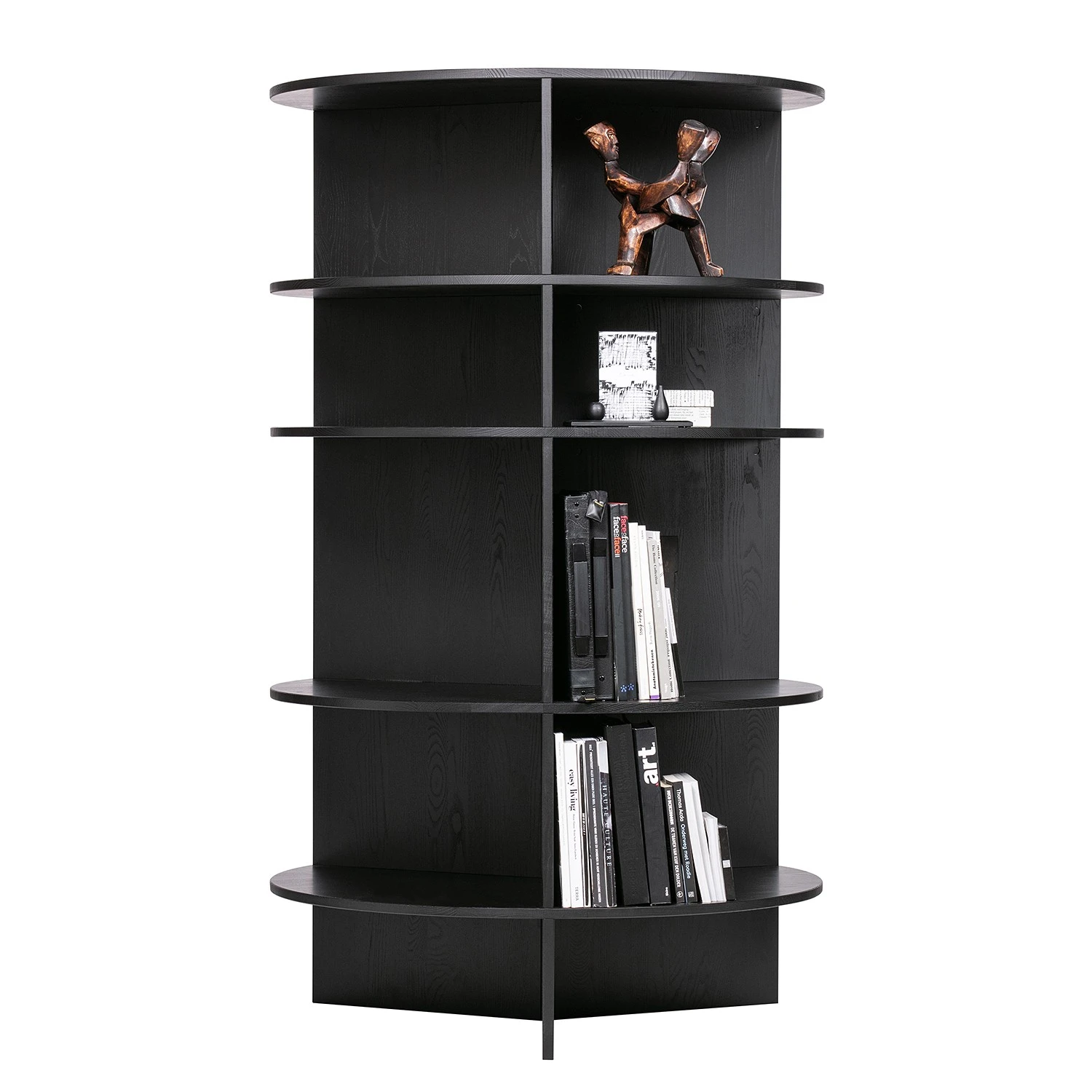 Red Living Regal Kajun - Esche massiv - Esche Schwarz 3 Red Living Regal Kajun - Esche massiv - Esche Schwarz – Bild 3