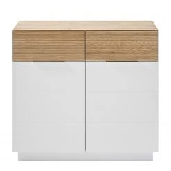 Norrwood Kommode Akaa - Echtholzfurnier - Eiche / Weiß -Wohnzimmermöbel boutique en ligne 1000276032 210623 17275600015 DETAILS P000000001000276032