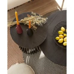 Norrwood Couchtisch Kooskia I - Mindiholz massiv / Schwarz -Wohnzimmermöbel boutique en ligne 1000276473 210629 15001400012 MOOD DETAILS P000000001000276473 mood