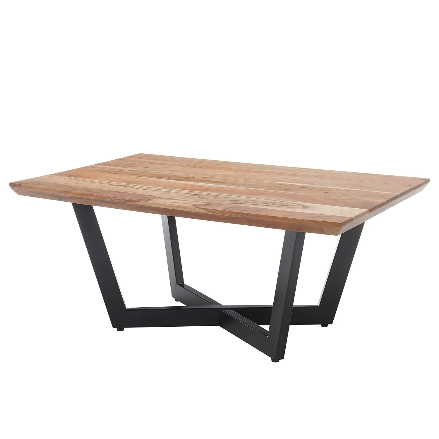 Ars manufacti Couchtisch Conna - Akazie - Schweizer Kante 1 Ars manufacti Couchtisch Conna - Akazie - Schweizer Kante