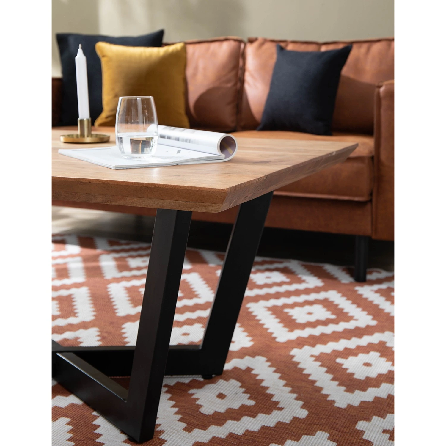 Ars manufacti Couchtisch Conna - Akazie - Schweizer Kante 6 Ars manufacti Couchtisch Conna - Akazie - Schweizer Kante – Bild 6