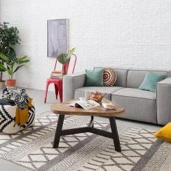 Ars manufacti Couchtisch Tamati (2er-Set) - Altholz Pinie / Metall - Pinie Dunkel / Schwarz 16 Ars manufacti Couchtisch Tamati (2er-Set) - Altholz Pinie / Metall - Pinie Dunkel / Schwarz -Wohnzimmermöbel boutique en ligne 1000276639 210629 06145100010 MOOD DETAILS P000000001000276639 mood