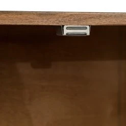 Ars manufacti Sideboard Kaawo - Akazie massiv / Metall - Akazie / Schwarz -Wohnzimmermöbel boutique en ligne 1000276806 220713 065 DETAILS P000000001000276806