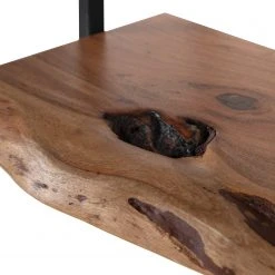 Ars manufacti Wandregal Kaawo I - Akazie massiv / Metall - Akazie / Schwarz - Breite: 45 cm 20 Ars manufacti Wandregal Kaawo I - Akazie massiv / Metall - Akazie / Schwarz - Breite: 45 cm -Wohnzimmermöbel boutique en ligne 1000276814 220719 033 DETAILS P000000001000276814