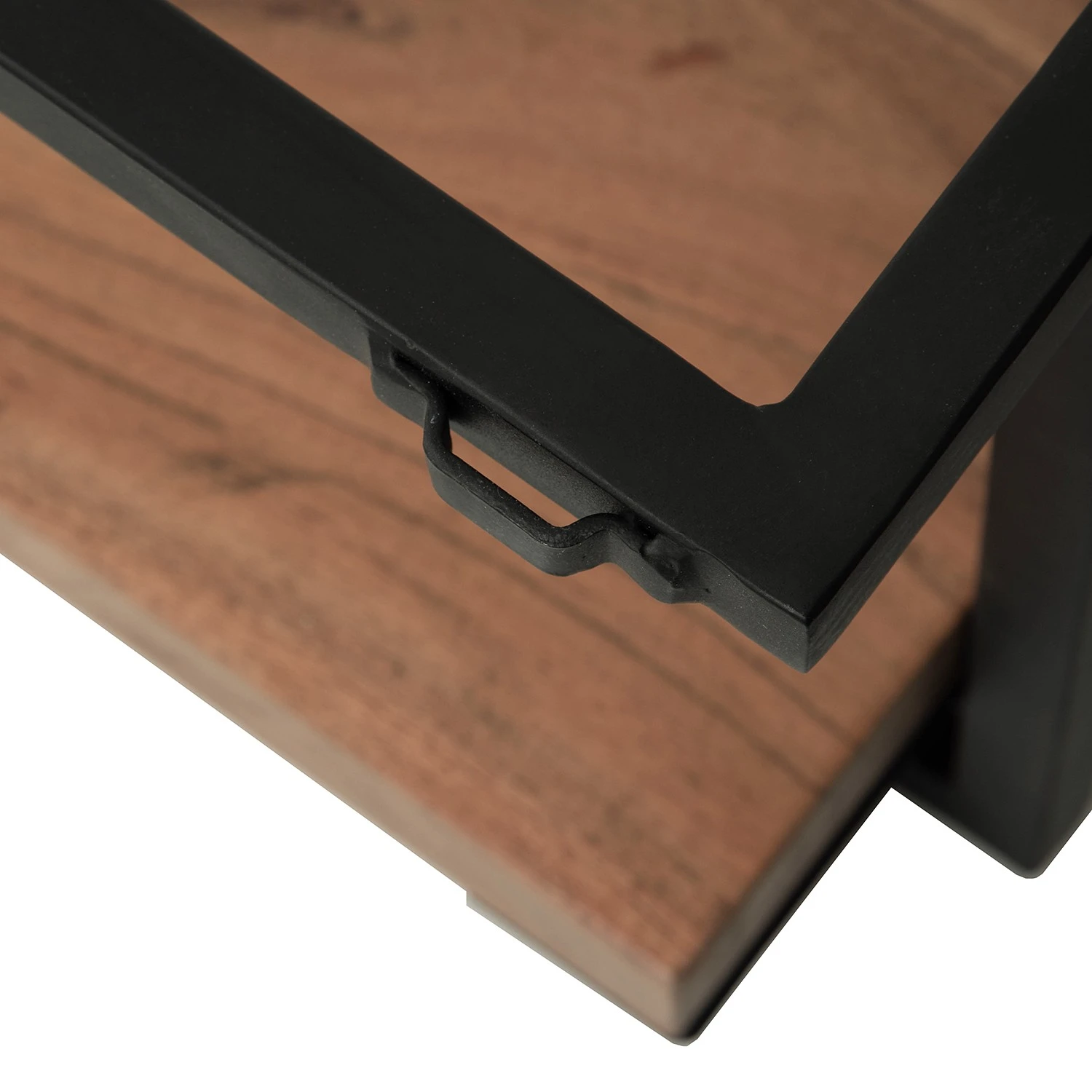 Ars manufacti Wandregal Kaawo I - Akazie massiv / Metall - Akazie / Schwarz - Breite: 45 cm 10 Ars manufacti Wandregal Kaawo I - Akazie massiv / Metall - Akazie / Schwarz - Breite: 45 cm – Bild 10