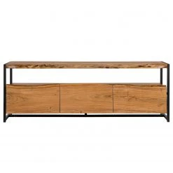 Ars manufacti TV-Lowboard Kaawo - Akazie massiv / Metall - Akazie / Schwarz 10 Ars manufacti TV-Lowboard Kaawo - Akazie massiv / Metall - Akazie / Schwarz -Wohnzimmermöbel boutique en ligne 1000276815 220707 040 DETAILS P000000001000276815