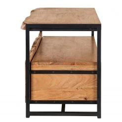 Ars manufacti TV-Lowboard Kaawo - Akazie massiv / Metall - Akazie / Schwarz 11 Ars manufacti TV-Lowboard Kaawo - Akazie massiv / Metall - Akazie / Schwarz -Wohnzimmermöbel boutique en ligne 1000276815 220707 050 DETAILS P000000001000276815