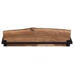 Ars manufacti Wandregal Kaawo I - Akazie massiv / Metall - Akazie / Schwarz - Breite: 100 cm 21 Ars manufacti Wandregal Kaawo I - Akazie massiv / Metall - Akazie / Schwarz - Breite: 100 cm -Wohnzimmermöbel boutique en ligne 1000276819 220413 032 DETAILS P000000001000276819