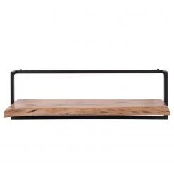 Ars manufacti Wandregal Kaawo I - Akazie massiv / Metall - Akazie / Schwarz - Breite: 100 cm 23 Ars manufacti Wandregal Kaawo I - Akazie massiv / Metall - Akazie / Schwarz - Breite: 100 cm -Wohnzimmermöbel boutique en ligne 1000276819 220719 030 DETAILS P000000001000276819