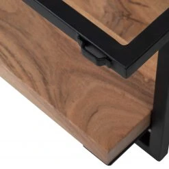 Ars manufacti Wandregal Kaawo I - Akazie massiv / Metall - Akazie / Schwarz - Breite: 100 cm 27 Ars manufacti Wandregal Kaawo I - Akazie massiv / Metall - Akazie / Schwarz - Breite: 100 cm -Wohnzimmermöbel boutique en ligne 1000276819 220719 034 DETAILS P000000001000276819