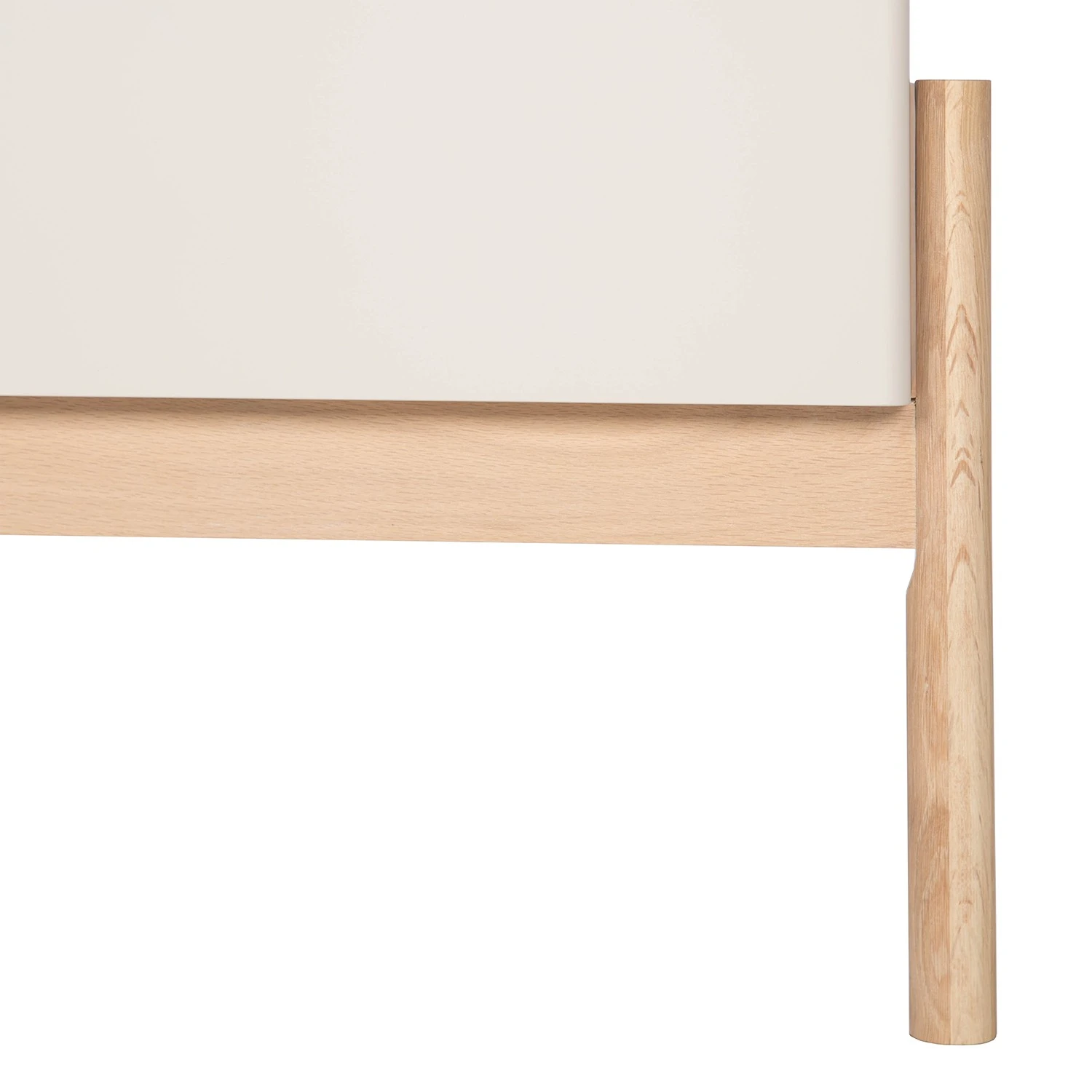 Studio Copenhagen Kommode Cooby - Muschelweiß / Eiche Hell 5 Studio Copenhagen Kommode Cooby - Muschelweiß / Eiche Hell – Bild 5