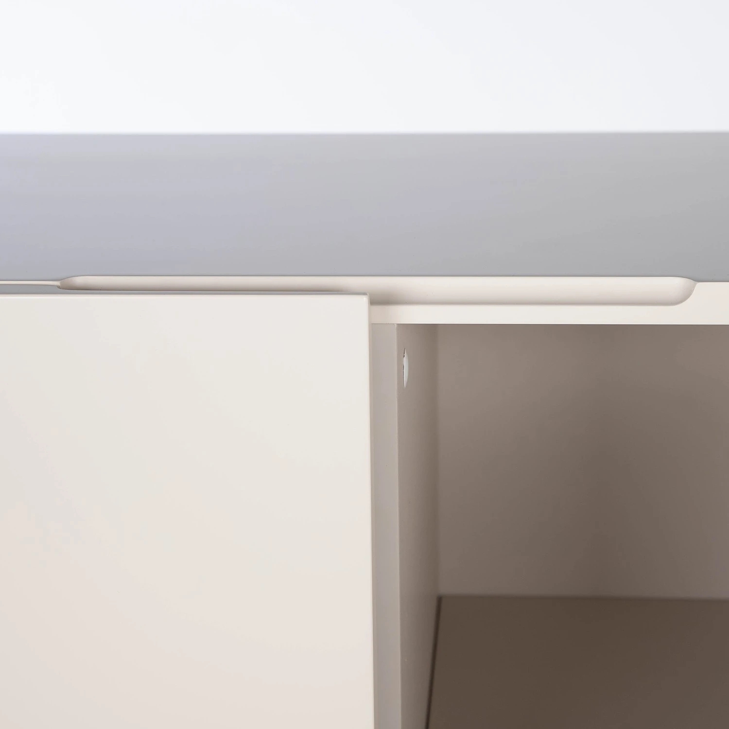 Studio Copenhagen Kommode Cooby - Muschelweiß / Eiche Hell 9 Studio Copenhagen Kommode Cooby - Muschelweiß / Eiche Hell – Bild 9