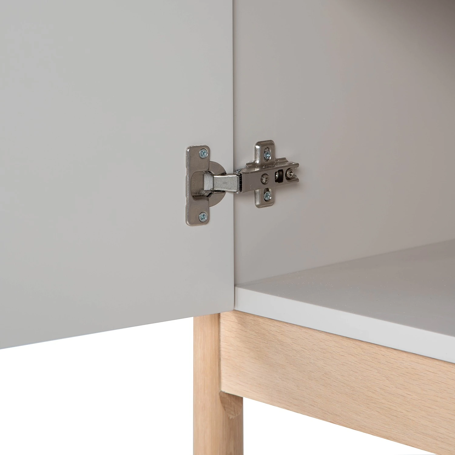 Studio Copenhagen Kommode Cooby - Muschelweiß / Eiche Hell 11 Studio Copenhagen Kommode Cooby - Muschelweiß / Eiche Hell – Bild 11