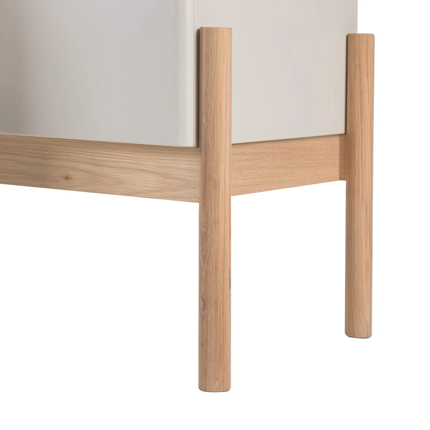 Studio Copenhagen Sideboard Cooby II - Muschelweiß / Eiche Hell 6 Studio Copenhagen Sideboard Cooby II - Muschelweiß / Eiche Hell – Bild 6