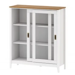 Maison Belfort Wohnkombination Rivery III (3-teilig) - Kiefer massiv - Weiß 16 Maison Belfort Wohnkombination Rivery III (3-teilig) - Kiefer massiv - Weiß -Wohnzimmermöbel boutique en ligne 1000276959 210701 06575300074 DETAILS P000000001000276959