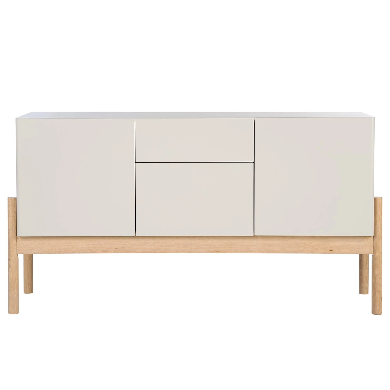 Studio Copenhagen Sideboard Cooby I - Muschelweiß / Eiche Hell 4 Studio Copenhagen Sideboard Cooby I - Muschelweiß / Eiche Hell – Bild 4