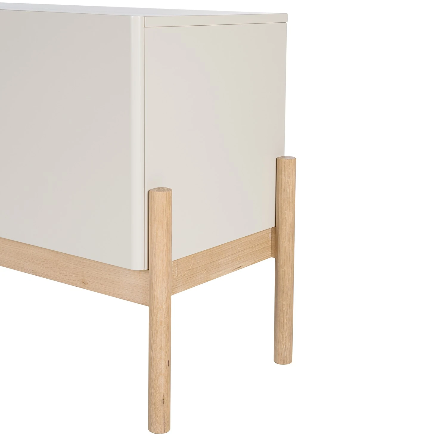 Studio Copenhagen Sideboard Cooby I - Muschelweiß / Eiche Hell 8 Studio Copenhagen Sideboard Cooby I - Muschelweiß / Eiche Hell – Bild 8