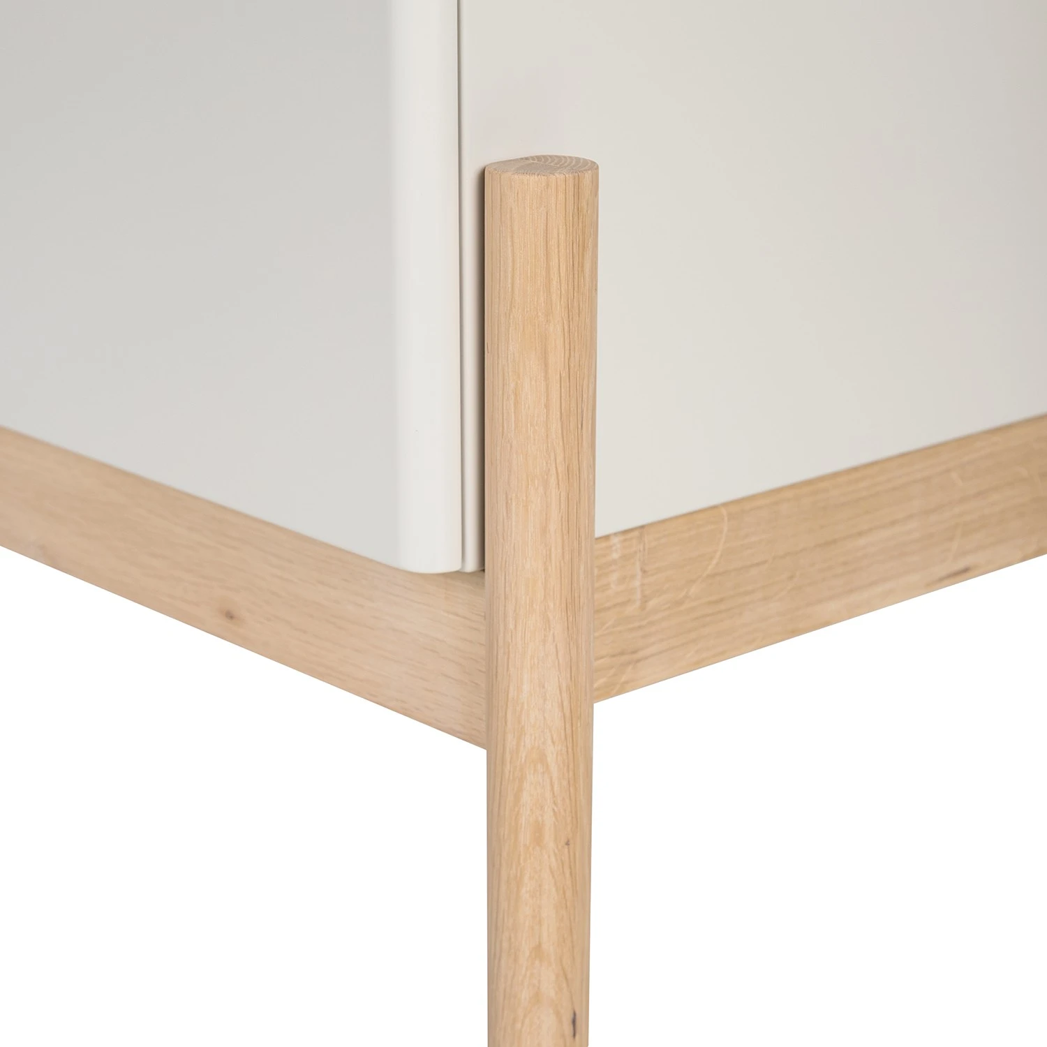 Studio Copenhagen Sideboard Cooby I - Muschelweiß / Eiche Hell 9 Studio Copenhagen Sideboard Cooby I - Muschelweiß / Eiche Hell – Bild 9