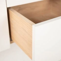 Studio Copenhagen Sideboard Maayka I - Eiche teilmassiv - Mushroom Creme / Eiche Hell -Wohnzimmermöbel boutique en ligne 1000277378 220803 037 DETAILS P000000001000277378