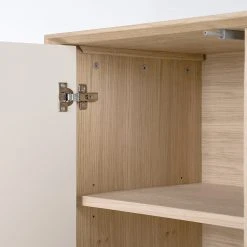 Studio Copenhagen Kommode Maayka - Eiche teilmassiv - Mushroom Creme / Eiche Hell 22 Studio Copenhagen Kommode Maayka - Eiche teilmassiv - Mushroom Creme / Eiche Hell -Wohnzimmermöbel boutique en ligne 1000277379 220729 045 DETAILS P000000001000277379