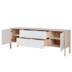 Studio Copenhagen Sideboard Maayka II - Eiche teilmassiv - Mushroom Creme / Eiche Hell -Wohnzimmermöbel boutique en ligne 1000277388 220713 035 DETAILS P000000001000277388