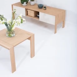 Studio Copenhagen Couchtisch Maayka - Eiche teilmassiv - Eiche Hell - Breite: 55 cm -Wohnzimmermöbel boutique en ligne 1000277391 211012 153652000155 DETAILS P000000001000277391