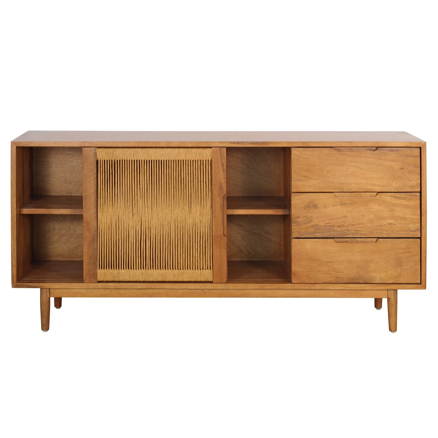 Kollected Sideboard Ropy - Mango massiv 3 Kollected Sideboard Ropy - Mango massiv – Bild 3