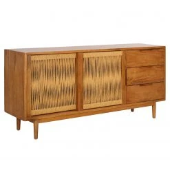 Kollected Sideboard Ropy - Mango massiv 18 Kollected Sideboard Ropy - Mango massiv -Wohnzimmermöbel boutique en ligne 1000277405 220609 040 DETAILS P000000001000277405
