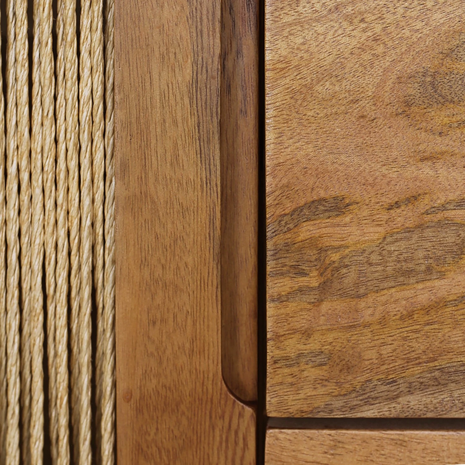 Kollected Sideboard Ropy - Mango massiv 13 Kollected Sideboard Ropy - Mango massiv – Bild 13