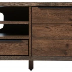 Red Living TV-Lowboard Berck - Echtholzfurnier / Metall - Raucheiche / Schwarz 10 Red Living TV-Lowboard Berck - Echtholzfurnier / Metall - Raucheiche / Schwarz -Wohnzimmermöbel boutique en ligne 1000277624 210706 14080800006 DETAILS P000000001000277624