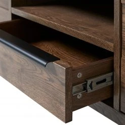 Red Living TV-Lowboard Berck - Echtholzfurnier / Metall - Raucheiche / Schwarz 12 Red Living TV-Lowboard Berck - Echtholzfurnier / Metall - Raucheiche / Schwarz -Wohnzimmermöbel boutique en ligne 1000277624 210706 14080800008 DETAILS P000000001000277624