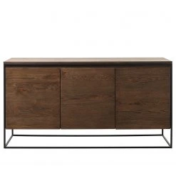 Red Living Sideboard Ratho - Eiche Dunkel