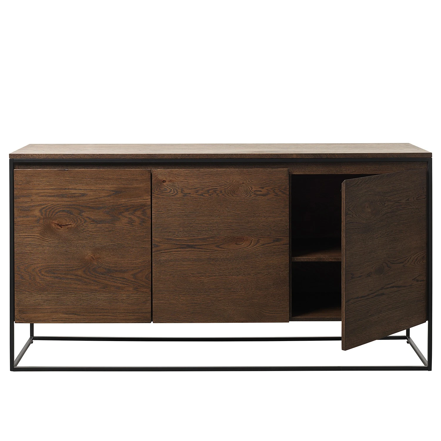 Red Living Sideboard Ratho - Eiche Dunkel 6 Red Living Sideboard Ratho - Eiche Dunkel – Bild 6