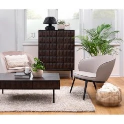 Red Living Highboard Limes - Eiche massiv / Metall - Eiche Dunkel / Schwarz 12 Red Living Highboard Limes - Eiche massiv / Metall - Eiche Dunkel / Schwarz -Wohnzimmermöbel boutique en ligne 1000277630 210706 14081100047 MOOD DETAILS P000000001000277630 mood