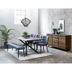 Red Living Sideboard Berck - Echtholzfurnier / Metall - Raucheiche / Schwarz 11 Red Living Sideboard Berck - Echtholzfurnier / Metall - Raucheiche / Schwarz -Wohnzimmermöbel boutique en ligne 1000277640 210706 14081300065 MOOD DETAILS P000000001000277640 mood