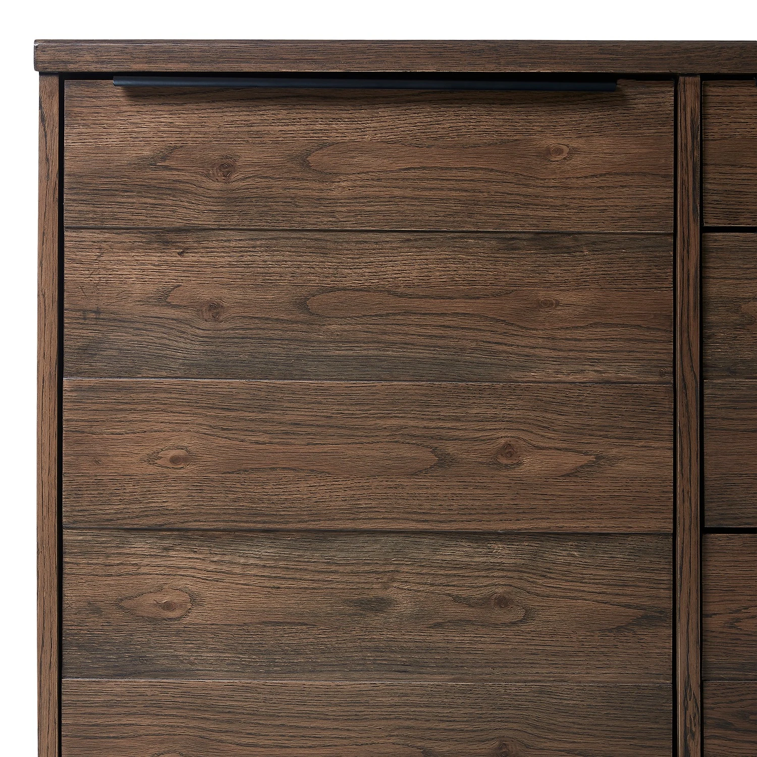 Red Living Sideboard Berck - Echtholzfurnier / Metall - Raucheiche / Schwarz 6 Red Living Sideboard Berck - Echtholzfurnier / Metall - Raucheiche / Schwarz – Bild 6