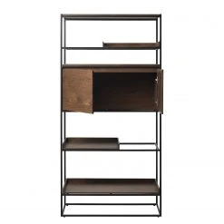 Red Living Regal Ratho - Echtholzfurnier / Metall - Raucheiche / Schwarz 8 Red Living Regal Ratho - Echtholzfurnier / Metall - Raucheiche / Schwarz -Wohnzimmermöbel boutique en ligne 1000277645 210706 14081600106 DETAILS P000000001000277645