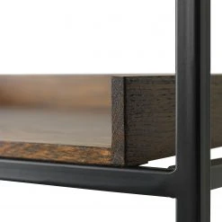 Red Living Regal Ratho - Echtholzfurnier / Metall - Raucheiche / Schwarz 9 Red Living Regal Ratho - Echtholzfurnier / Metall - Raucheiche / Schwarz -Wohnzimmermöbel boutique en ligne 1000277645 210706 14081600107 DETAILS P000000001000277645