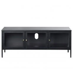 Loftscape TV-Lowboard Angelus - Metall / Glas - Schwarz 10 Loftscape TV-Lowboard Angelus - Metall / Glas - Schwarz -Wohnzimmermöbel boutique en ligne 1000277652 210706 14082000161 DETAILS P000000001000277652