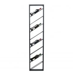 Kare Design Weinregal Brosco - Metall - Schwarz -Wohnzimmermöbel boutique en ligne 1000277906 210707 11115600044 DETAILS P000000001000277906