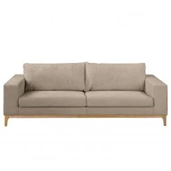 Ars Natura Sofa Darling (3-Sitzer) - Microfaser - Microfaser Tulia: Beige -Wohnzimmermöbel boutique en ligne 1000278194 210715 11324200234 DETAILS P000000001000278194
