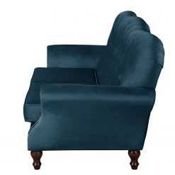 Red Living Sofa Dassel (3-Sitzer) - Samt - Samt Onoli: Marineblau -Wohnzimmermöbel boutique en ligne 1000278199 210715 11324700296 DETAILS P000000001000278199