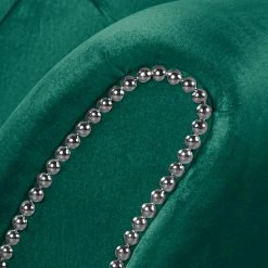 Red Living Sofa Dassel (2-Sitzer) - Samt - Samt Onoli: Antikgrün -Wohnzimmermöbel boutique en ligne 1000278204 210715 11330300365 DETAILS P000000001000278204